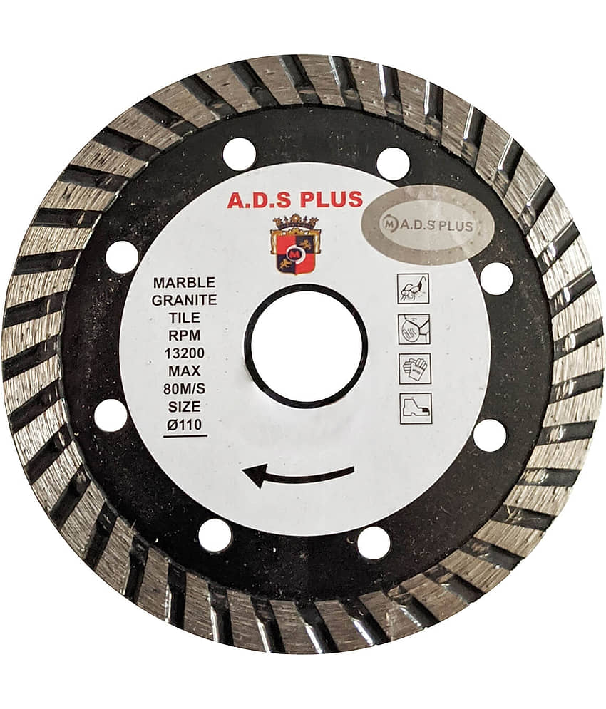 A.D.S Plus Marble Wall Granite Thin Cutting Blade (4 Inch or 110mm)