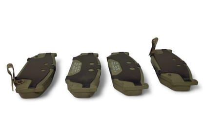 Rane Front Brake Pad Set RBL/DP/064R812M