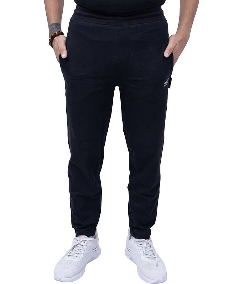 TF Dark Grey Cotton Blend Men's Sports Trackpants ( Pack of 1 )