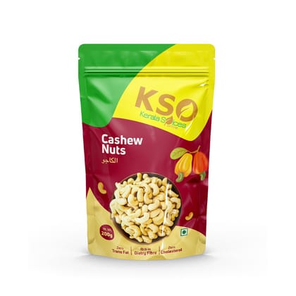 Kerala Spices Pure and Natural Cashew 200gm Whole Cashew Nuts Healthy Dry Fruits Snacks Kerala Spices Pure and Natural Cashew 200gm Whole Cashew Nuts Healthy Dry Fruits Snacks