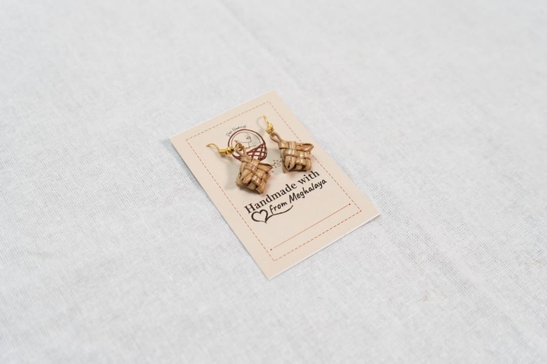 Handmade Bamboo Earrings