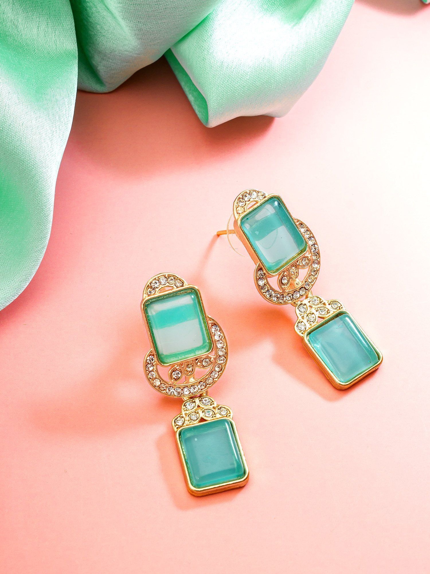 Morison Golden Ball Earrings Simple and Timeless Beauty