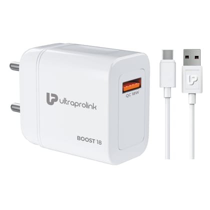 BOOST QC 18 Quick Charge QC3.0 Travel Charger 18W UM1340