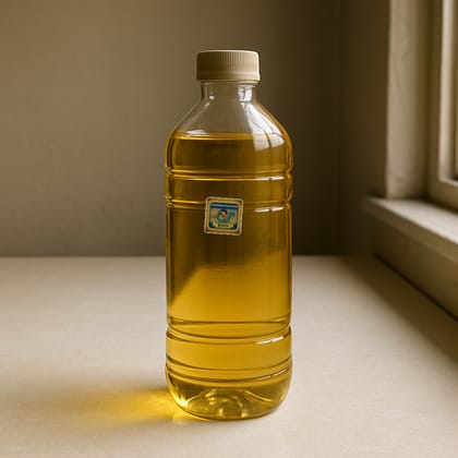Biswambar Majhi House's pure groundnut oil