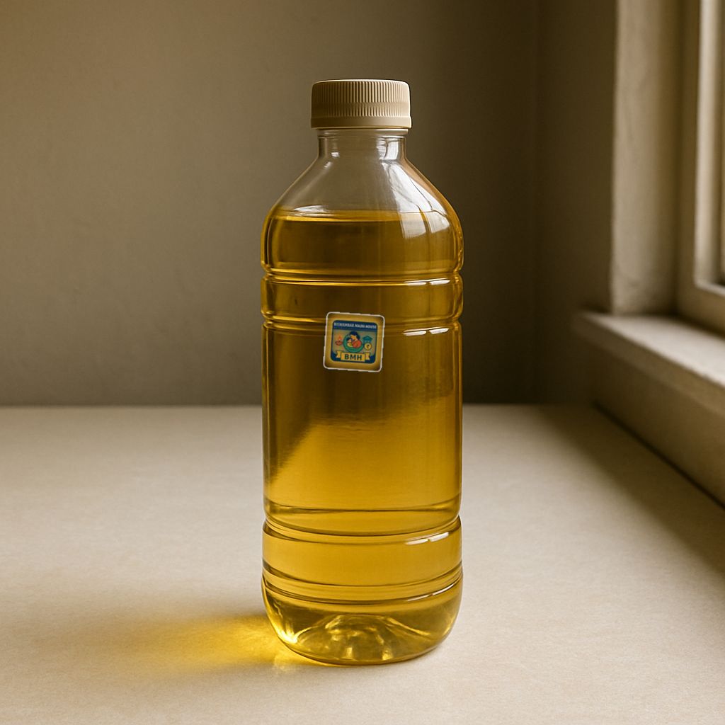 Biswambar Majhi House's pure groundnut oil