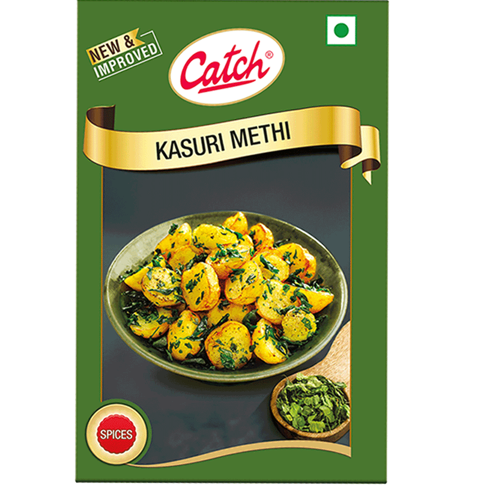 Catch Straight Premium || Kasuri Methi || 500 Grams
