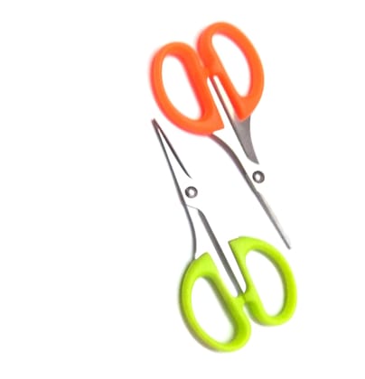 nawani scissors for nose hair cutting for men and women. size - 4.0 inch- Multi color nawani scissors for nose hair cutting for men and women. size - 4.0 inch- Multi color