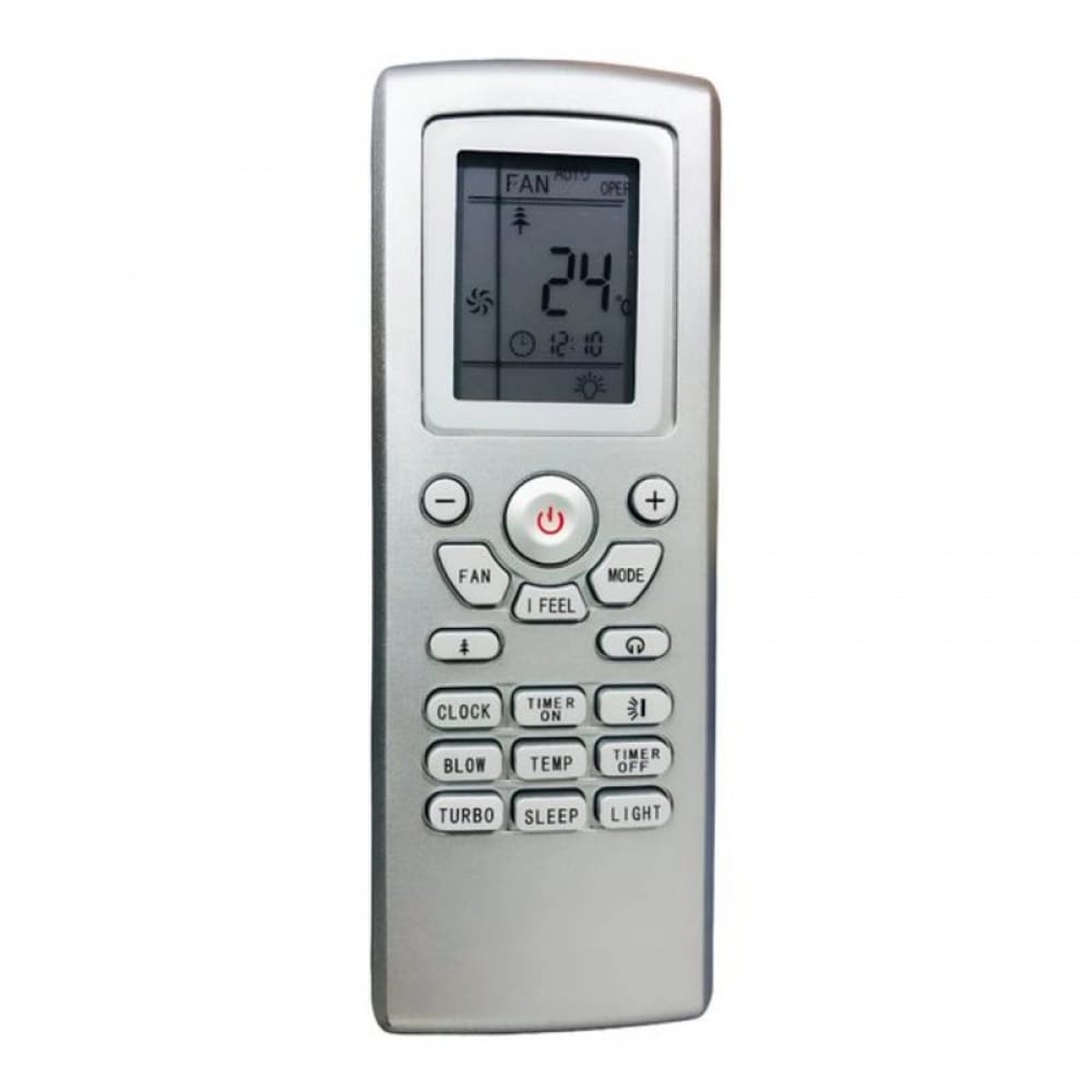 Generic Remote No. 176 (No Backlight), Compatible for Gree Split AC Remote Control (Exactly Same Remote Will Only Work)