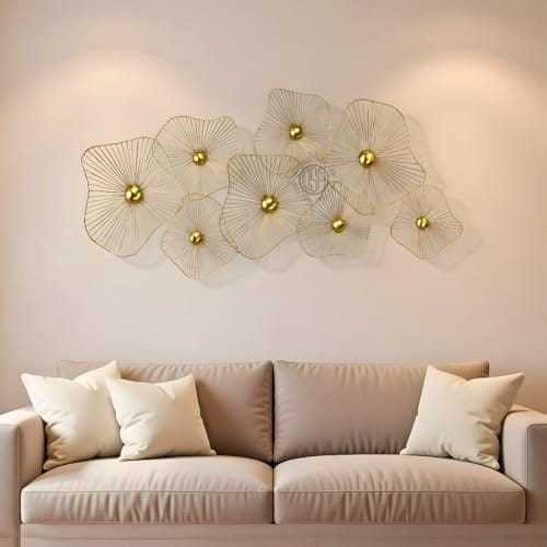 Wall Art Set of 8 Pcs Wall Hanging Arts Perfect For Living Room Hotel Restaurant Bedroom Decoration.