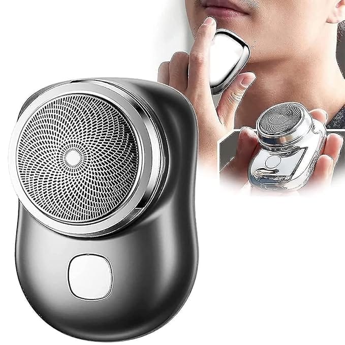 Rechargeable USB  Mini Electric Shaver for unisex, Multipurpose Hair Shavers Trimmer Tool(Multi Color)