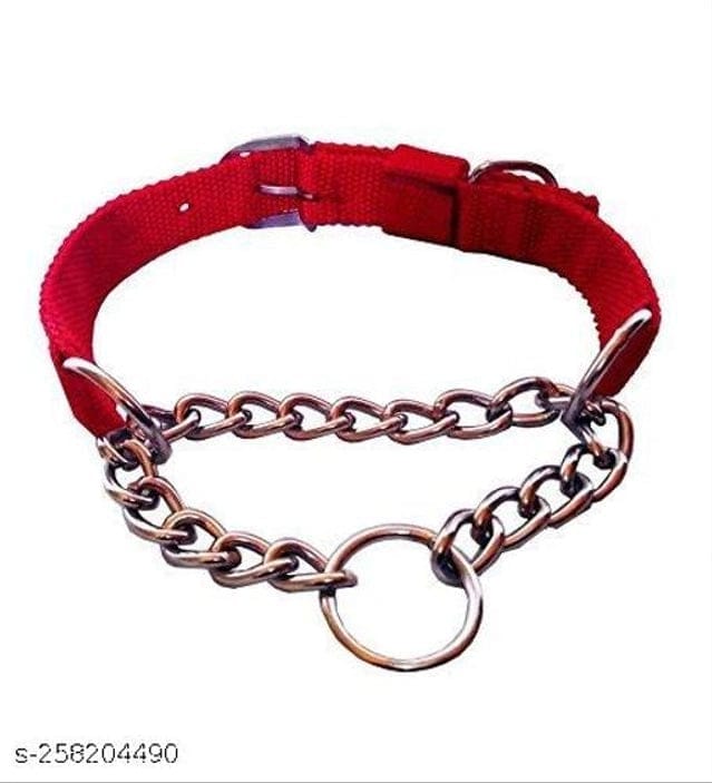 Neck Coller Chain for Pet (Multicolor, S)