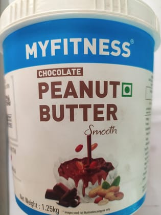 Myfitness Chocolate Peanut Butter Smooth 