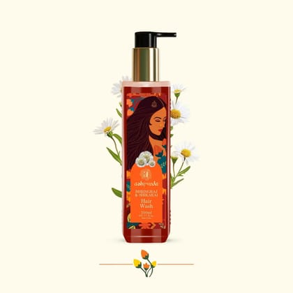 ashpveda Bhringraj Shikakai Hair Shampoo for Soft Shiny Hair