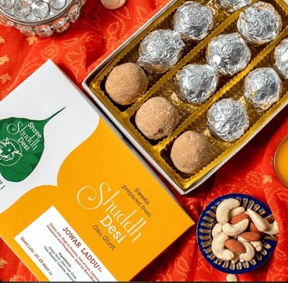 Jowar Laddu 450 G Jowar Laddu 450 G