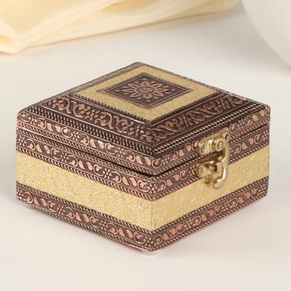 NAVRANG Jewellery Box Copper