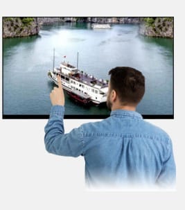 TOUCH MONITORS Size 55"