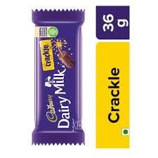 Cadbury Dairy Milk Crackle Chocolate Bar, 36 G