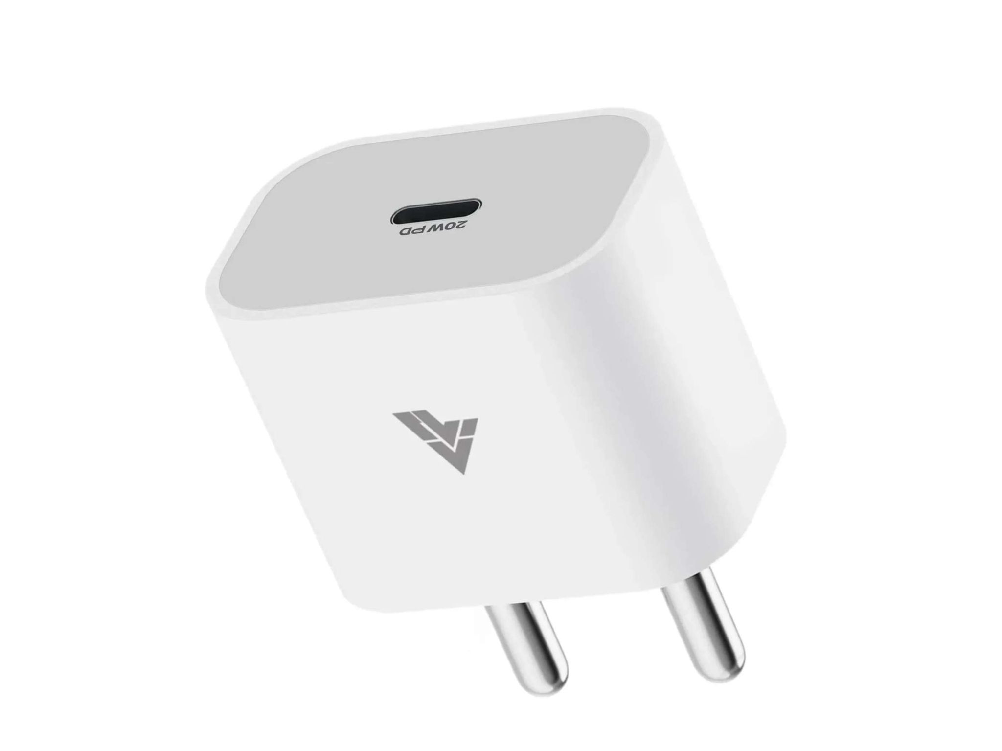 Vaku iPhone Charger 20W Adapter, Fast USB Type-C Charger for iPhone 17, 17 Plus, 17 Pro, 17 Pro Max, 16, 16 Plus, 16 Pro, 16 Pro Max, 15, 14, 13, 12 & Others, PD 3.0, 20W, BIS Certified, 2-Year Warranty