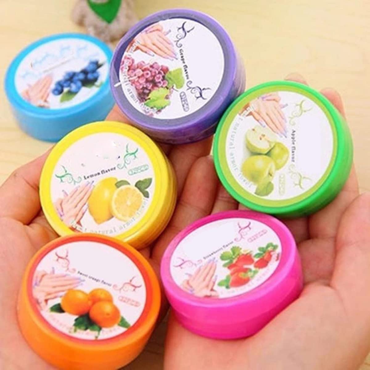 Elecsera OBN Multiflavor Nail Paint Remover Tissue Set of 6