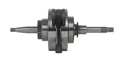 Hero Genuine Crankshaft for Maestro Edge & Duet | Converts Piston Motion to Rotary Power | Durable Steel & Carbon Steel | OEM Fit for Reliable Performance | Sturdy Design for Engine Protection | Easy Installation  - 13000AAW000S