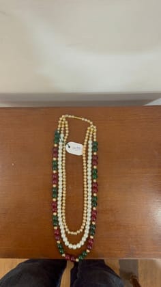 shadi party wear dulha mala with colourful beads