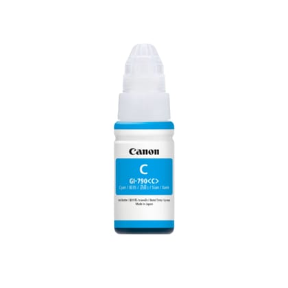 Canon Ink Bottle GI 790 Cyan Canon Ink Bottle GI 790 Cyan