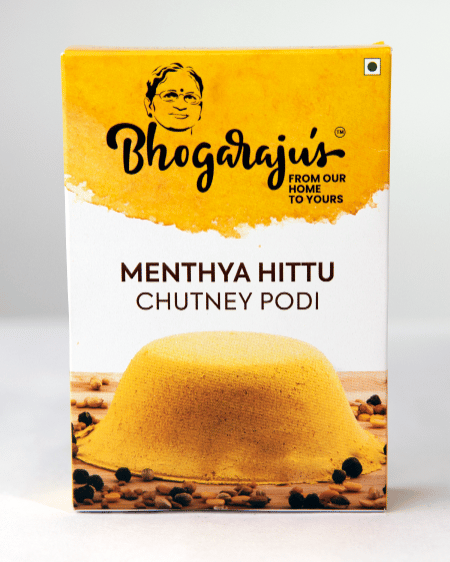 Menthya Hittu Chutney Powder - 100 grams