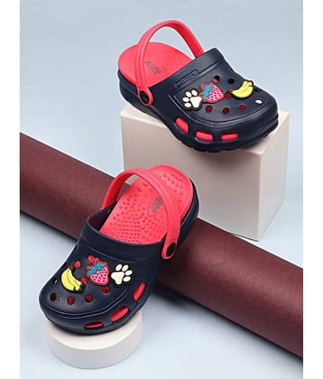 Welcome - Blue Boy's Clogs ( 1 Pair )