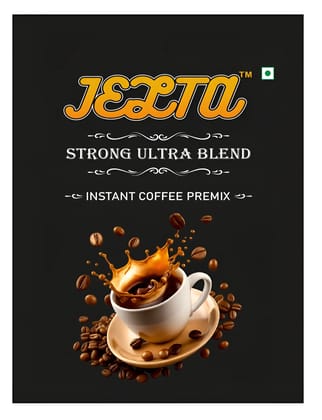 JELTA Strong Ultra Blend Coffee Premix