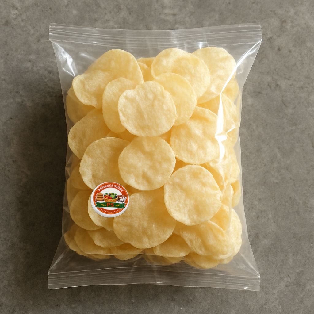 Priyanka Store's tapioca chips