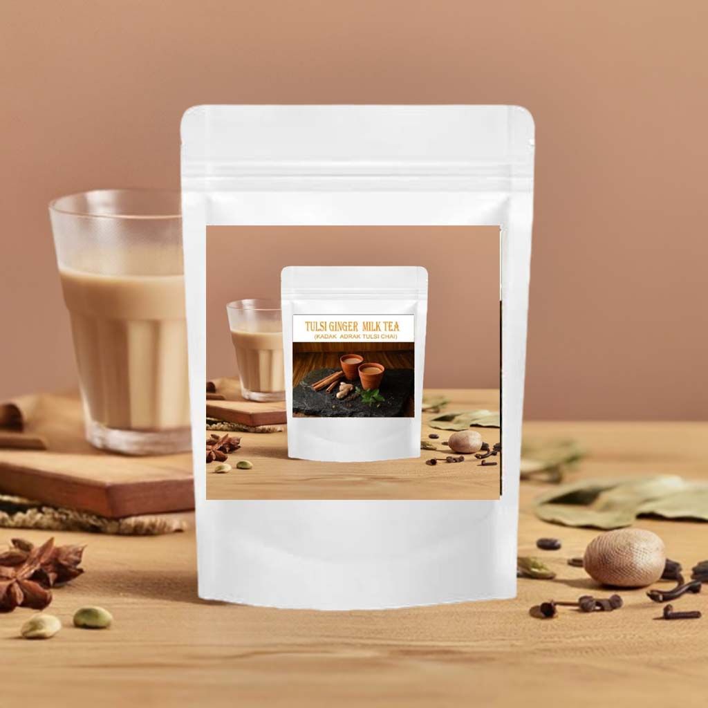 Tulsi Ginger Milk Tea
