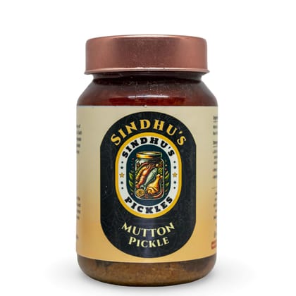 Sindhu's Mutton Pickle | No Artificial Flavours | Homemade Pickle | Indian Cuisine Delicacy Sindhu's Mutton Pickle | No Artificial Flavours | Homemade Pickle | Indian Cuisine Delicacy
