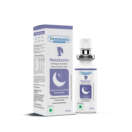 Vemtonix Melatonin Sublingual Oral Spray Vemtonix Melatonin Sublingual Oral Spray