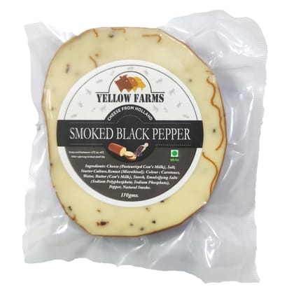 Yellow Farms Black Pepper Gouda 180g