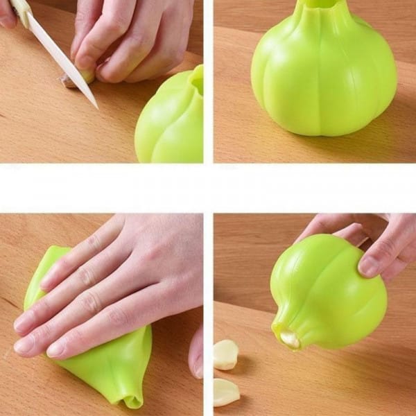 Wholesale Item - SILICONE GARLIC PEELER - MOQ 31 Pieces