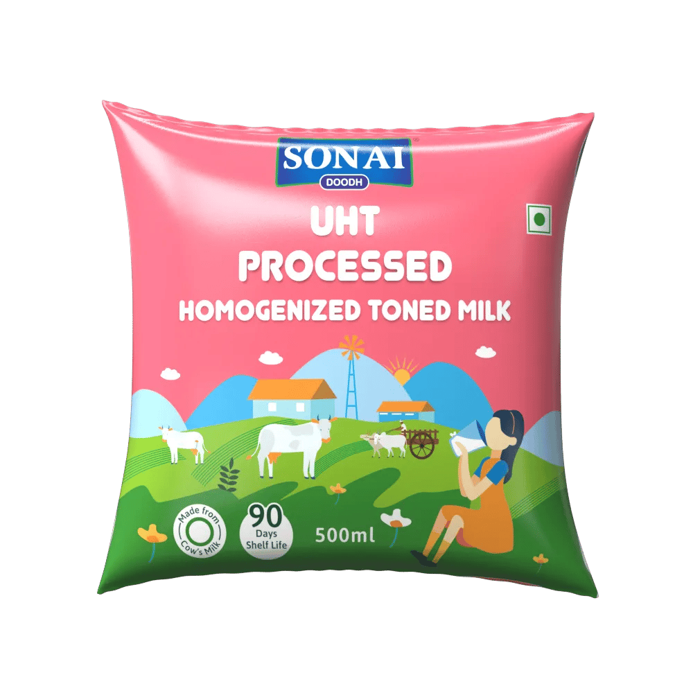 Sonai Milk (200ml) | Pasteurized Toned Milk | On-the-go Nutrition