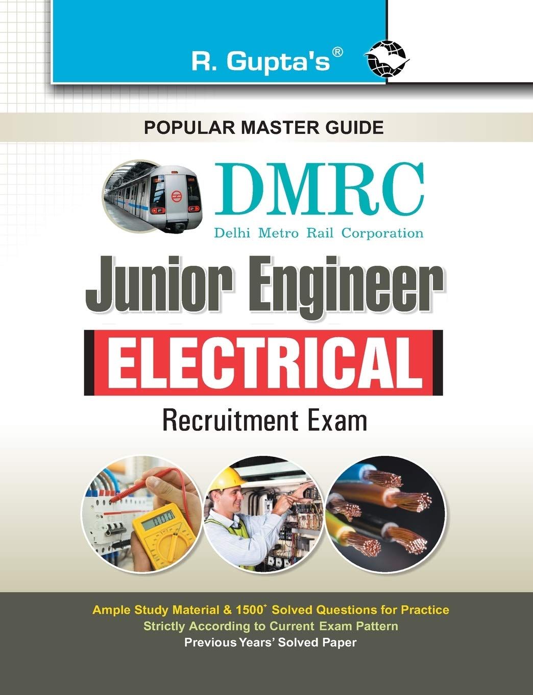 DMRC Electrical (Junior Engineer) Recruitment Exam Guide [Paperback] [Jul 04, 2022] RPH Editorial Board