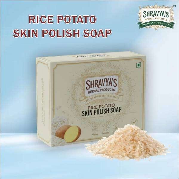 Rice Potato Skin Polish Soap