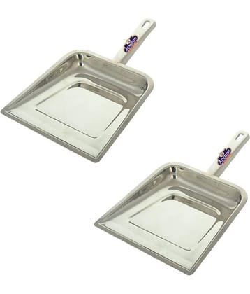APEIRON Stainless Steel Without Brush Dust Pan