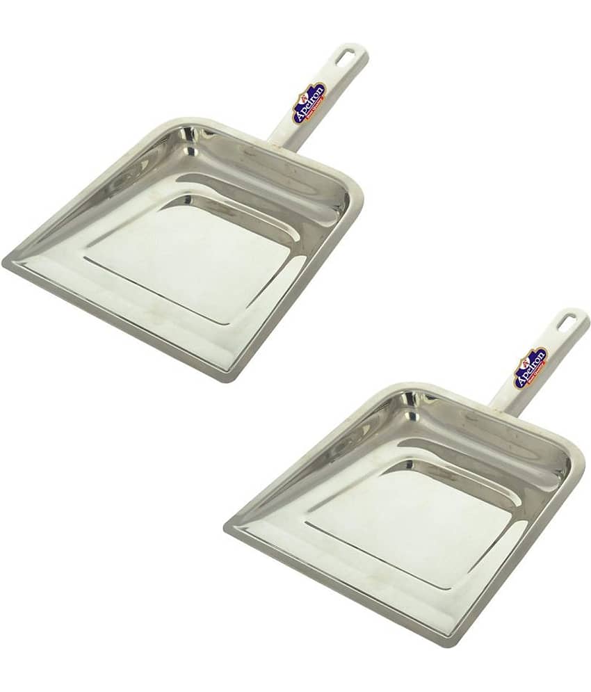 APEIRON Stainless Steel Without Brush Dust Pan