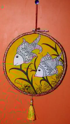 Hoop Hand Painted