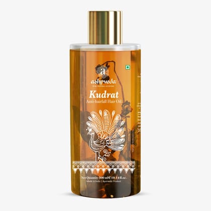 ashpveda Kudrat Anti Hair Fall Hair Oil ashpveda Kudrat Anti Hair Fall Hair Oil