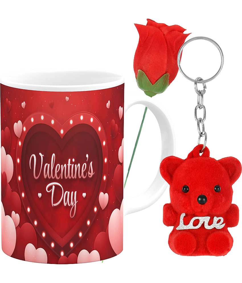 Poorak Ceramic Coffee Mug 1 Pcs 330 mL