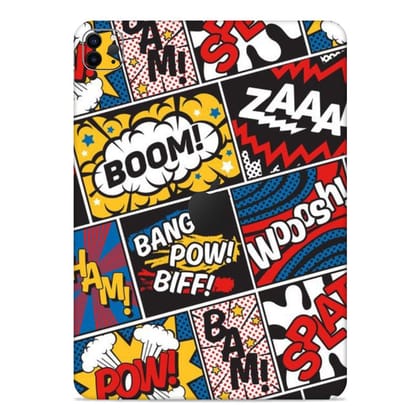 iPad Skin Boom Abstract 3