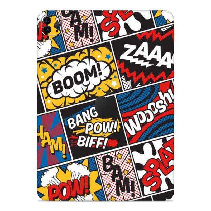 iPad Skin Boom Abstract 3