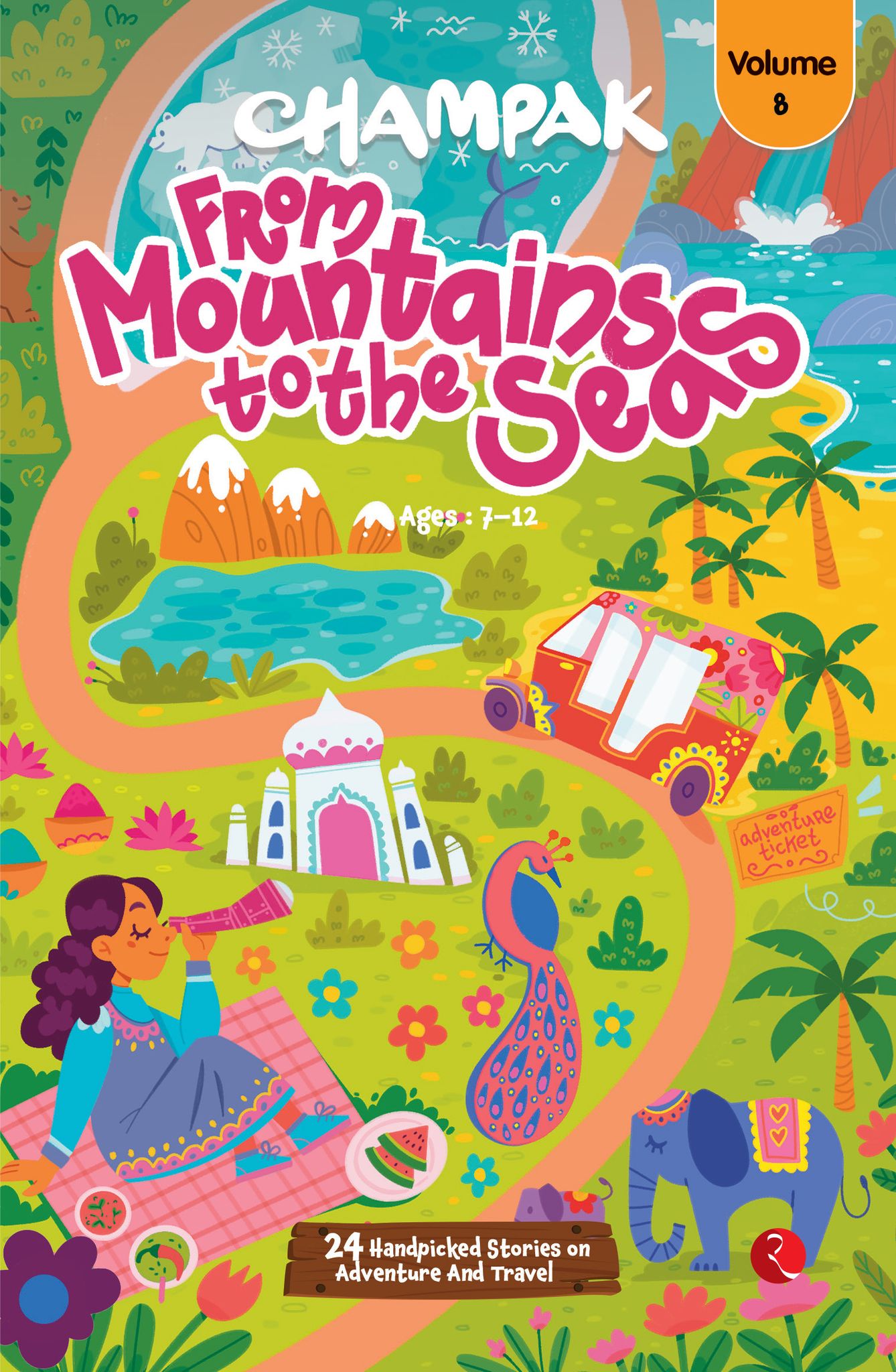 Champak From Mountains to the Seas Volume 8