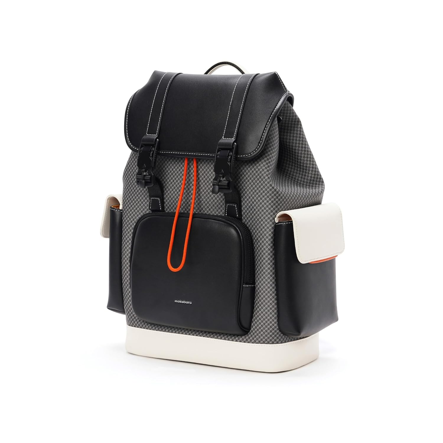 Teriyaki 19 5L Laptop Backpack 15.6 Inch Canvas Daypack Black