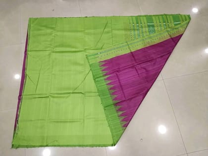 Tasar Handloom Saree with blouse piece