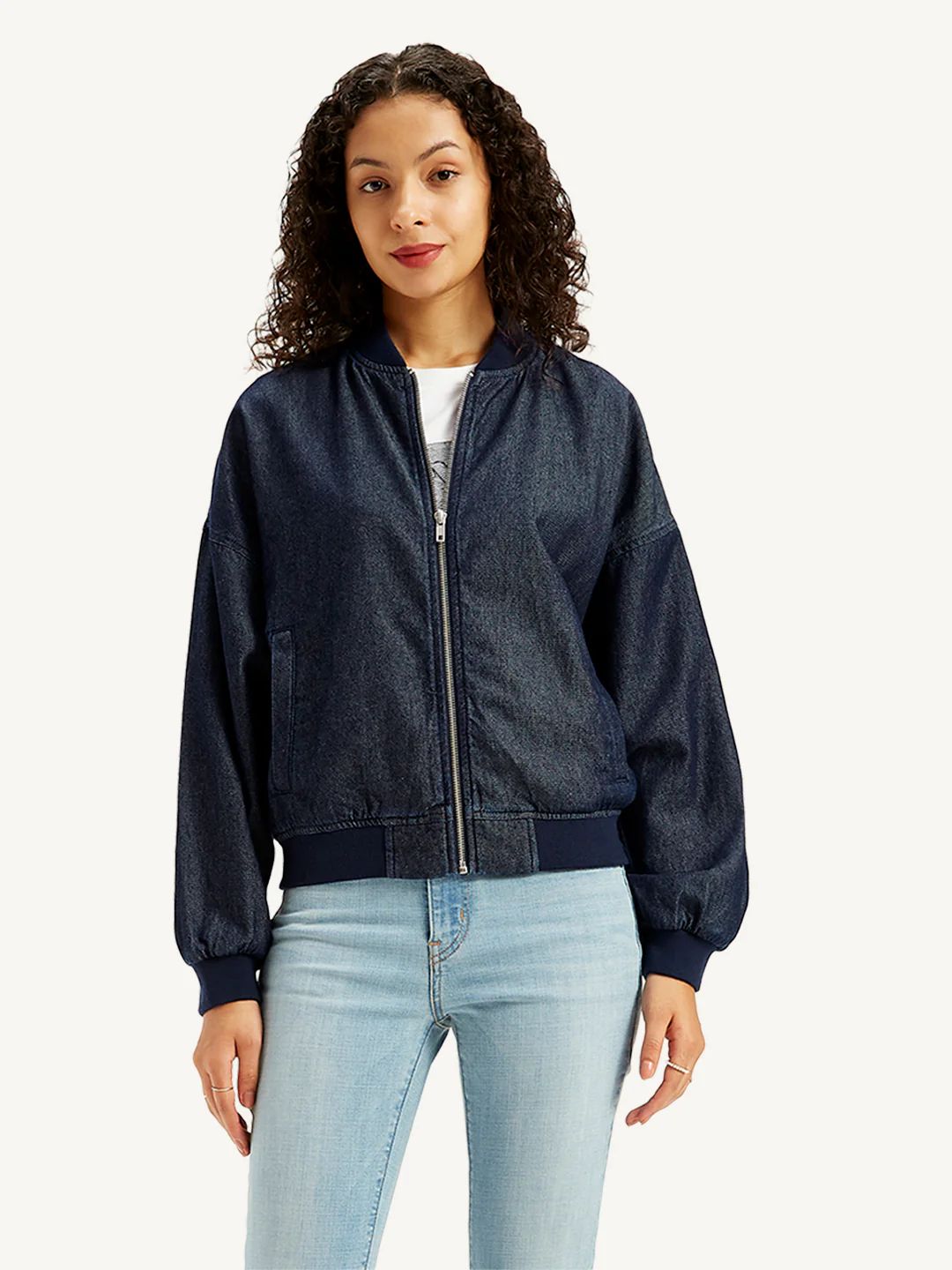 FrostEdge Men’s Classic Quilted Bomber Jacket