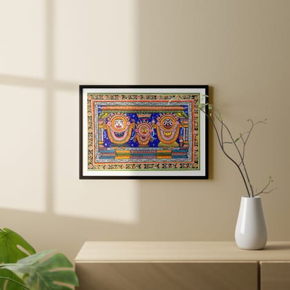 JAGANNATHA BALABHADRA SUBHADRA PATTACHITRA JAGANNATHA BALABHADRA SUBHADRA PATTACHITRA